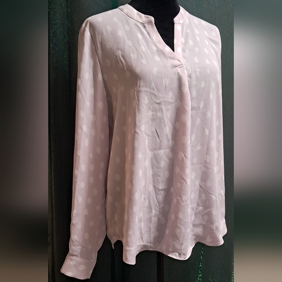 Lavender polka dot top - Picture 8 of 12